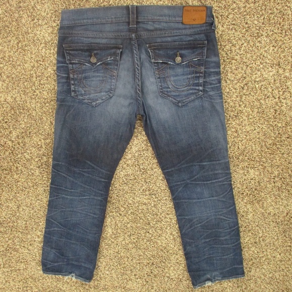 True Religion Men's Bootcut Jeans - Indigo - Picture 2 of 10